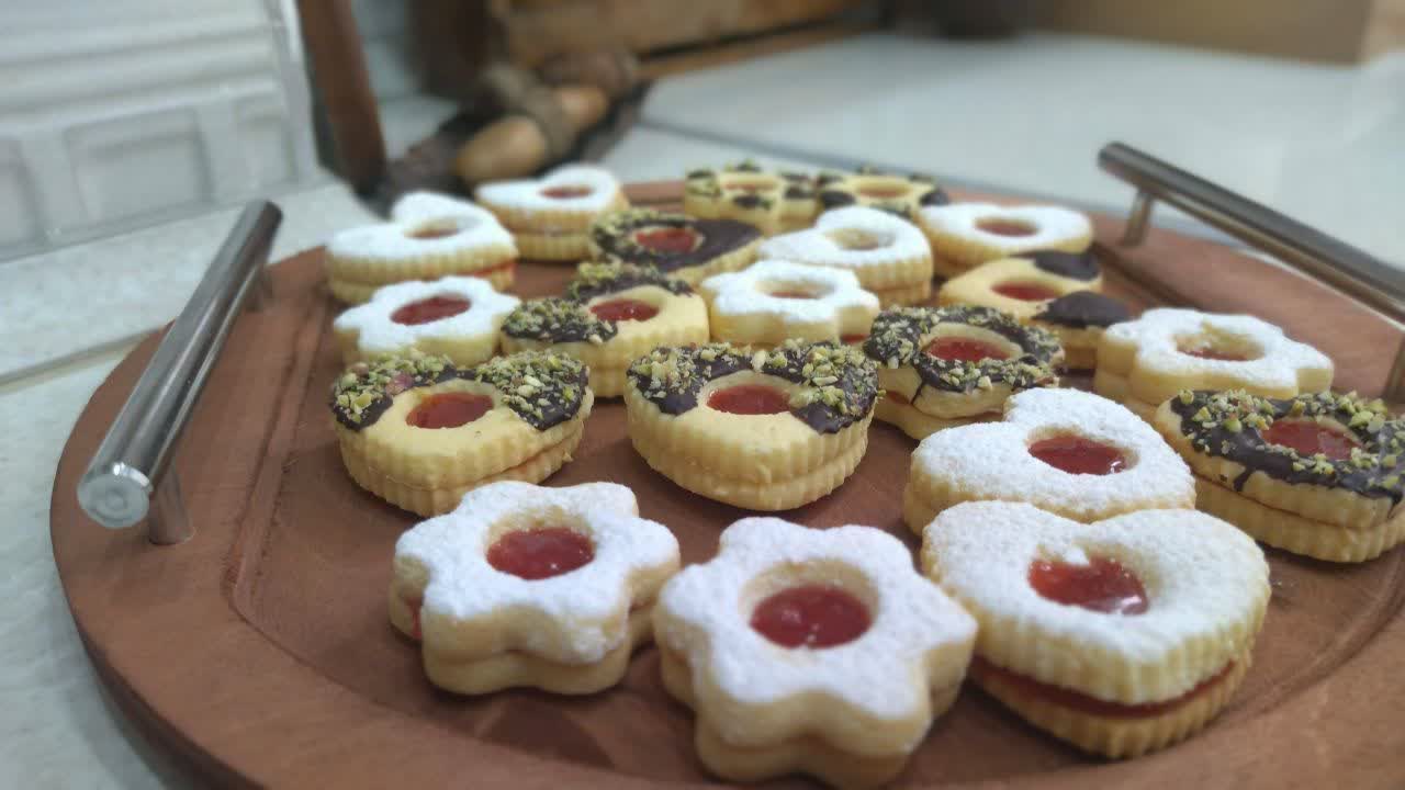 شیرینی مارمالادی
